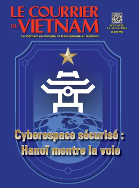 Cover of Le Courrier du Vietnam
