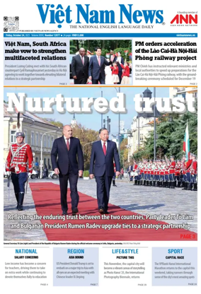 Cover of Viet Nam News