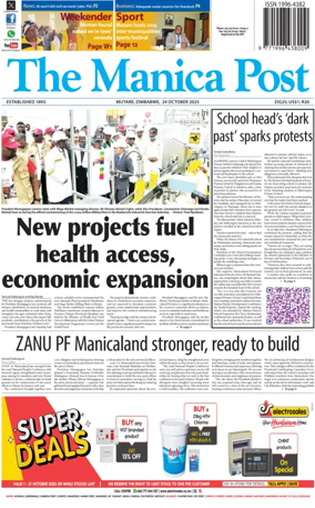 Cover of The Manica Post