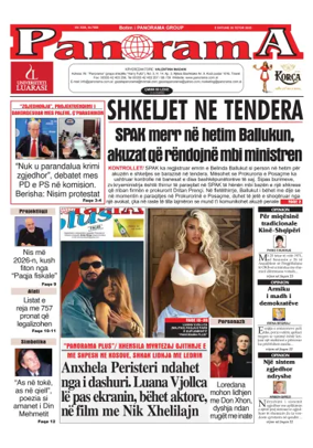 Cover of Panorama (Albania)