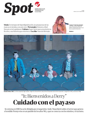 Cover of Clarin - Spot