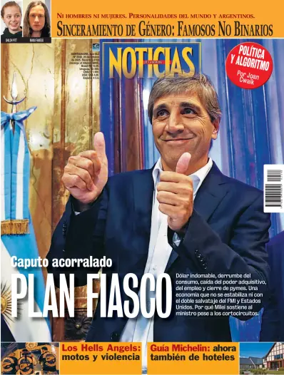 Cover of Noticias