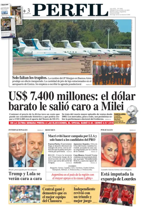 Cover of Perfil (Sabado)