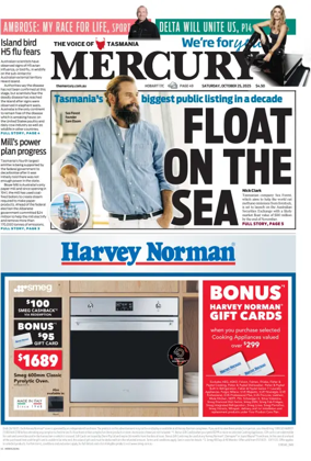Cover of Mercury (Hobart)