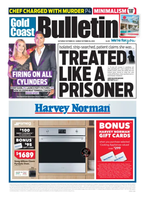 Cover of The Gold Coast Bulletin