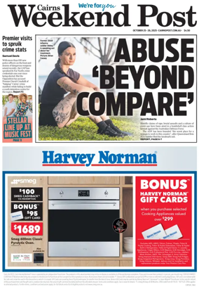 Cover of The Weekend Post