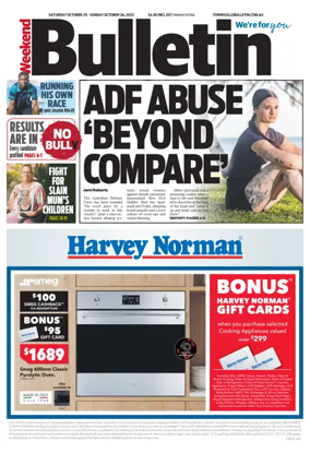 Cover of Townsville Bulletin