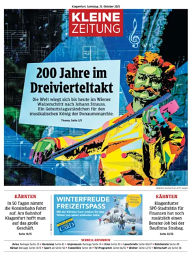 Cover of Kleine Zeitung Kaernten