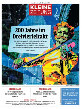 Cover of Kleine Zeitung Steiermark