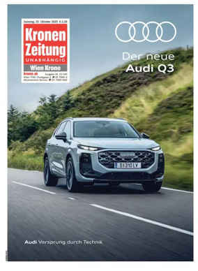 Cover of Kronen Zeitung