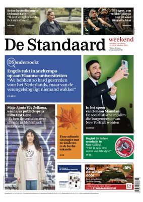 Cover of De Standaard