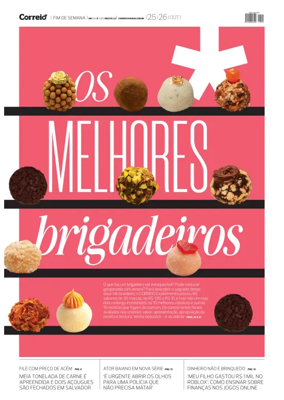 Cover of Correio da Bahia