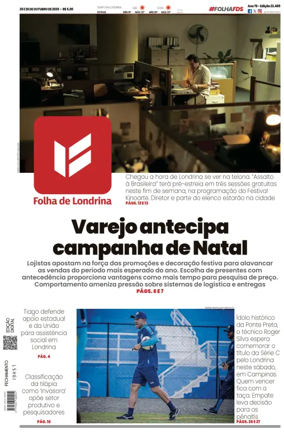 Cover of Folha de Londrina