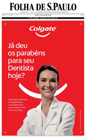 Cover of Folha De S.Paulo