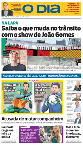 Cover of O Dia