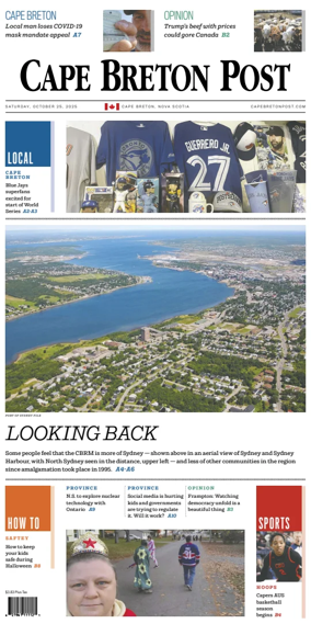 Cover of Cape Breton Post