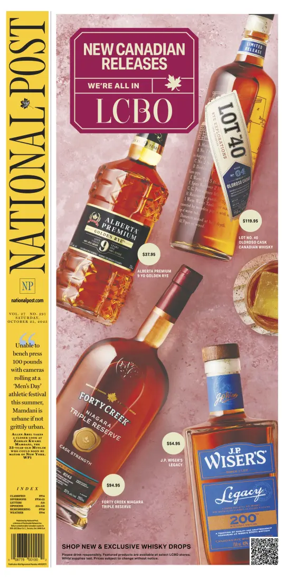 Cover of National Post - (Latest Edition)