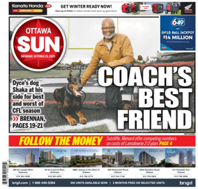 Cover of Ottawa Sun