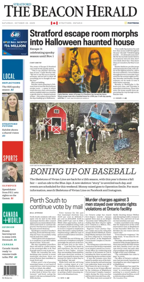 Cover of The Beacon Herald