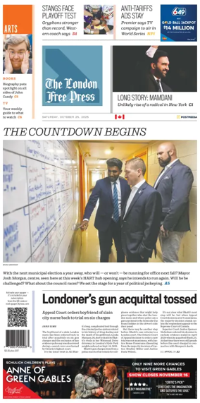 Cover of The London Free Press