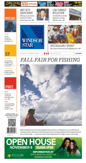 Cover of Windsor Star