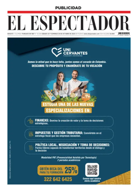 Cover of El Espectador