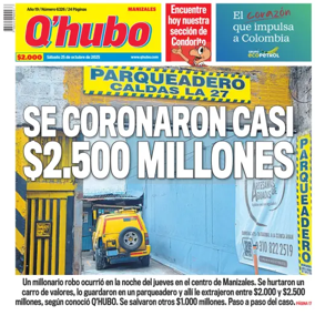 Cover of Q'Hubo Manizales