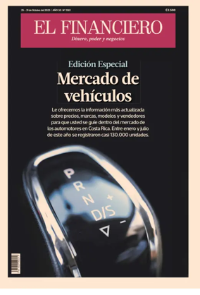 Cover of El Financiero (Costa Rica)