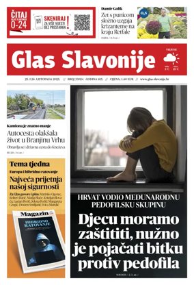 Cover of Glas Slavonije