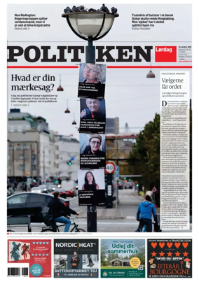 Cover of Politiken