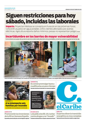 Cover of El Caribe