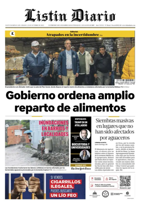 Cover of Listin Diario