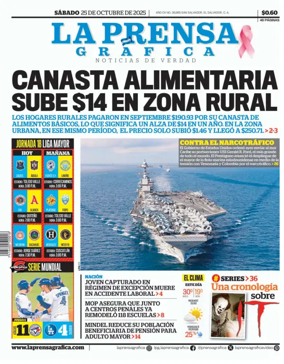 Cover of La Prensa Grafica