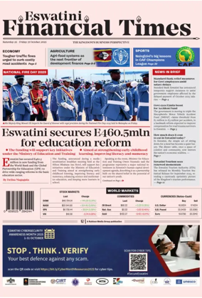 Cover of Eswatini Financial Times