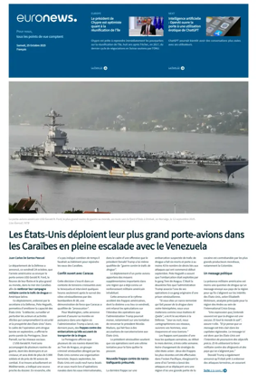 Cover of EuroNews (French Edition)