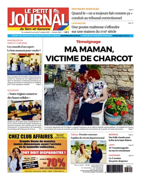Cover of Le Petit Journal - du Tarn-et-Garonne
