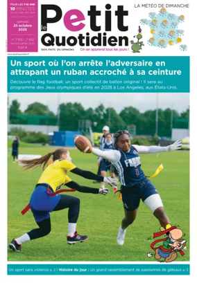Cover of Le Petit Quotidien