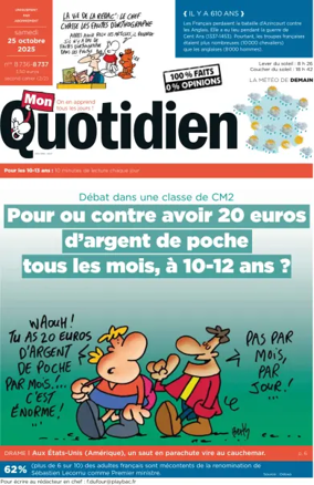 Cover of Mon Quotidien