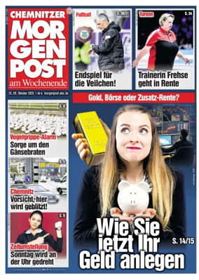 Cover of Chemnitzer Morgenpost