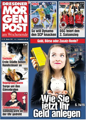 Cover of Dresdner Morgenpost