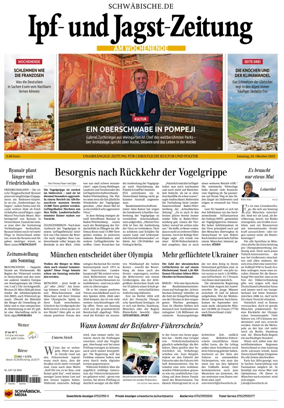 Cover of Ipf- und Jagst-Zeitung