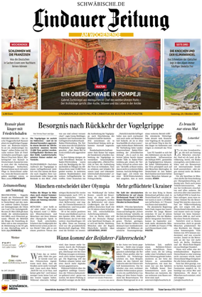 Cover of Lindauer Zeitung