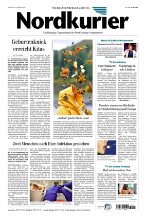 Cover of Neubrandenburger Zeitung