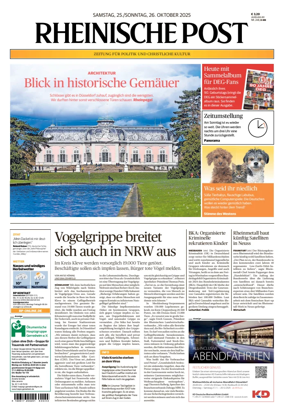 Cover of Rheinische Post Duesseldorf Meerbusch