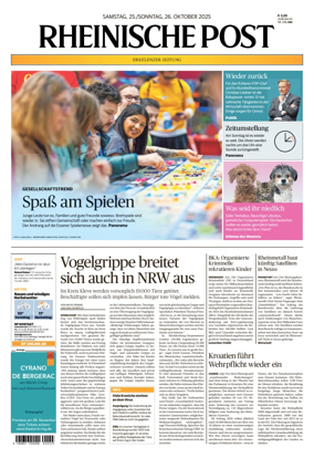 Cover of Rheinische Post Erkelenz