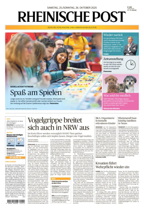 Cover of Rheinische Post - Geldern an Kevelaer