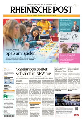 Cover of Rheinische Post