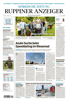 Cover of Ruppiner Anzeiger