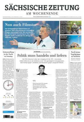 Cover of Sächsische Zeitung  (Löbau-Zittau)