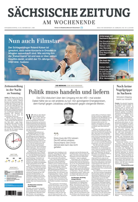 Cover of Sächsische Zeitung (Riesa)